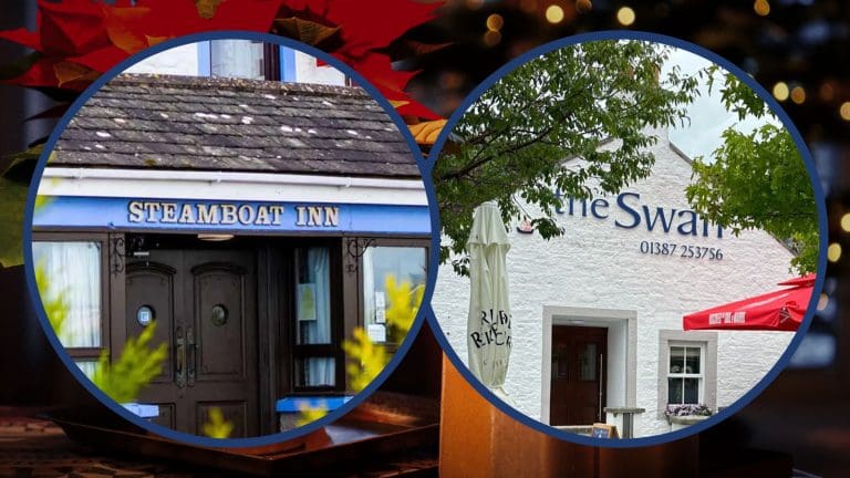 The Swan and Steamboat Inn Offer Free Festive Meal for Blue Light Card Holders