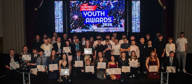 Light Shines on Dumfries and Galloway Youth at 2025 Awards