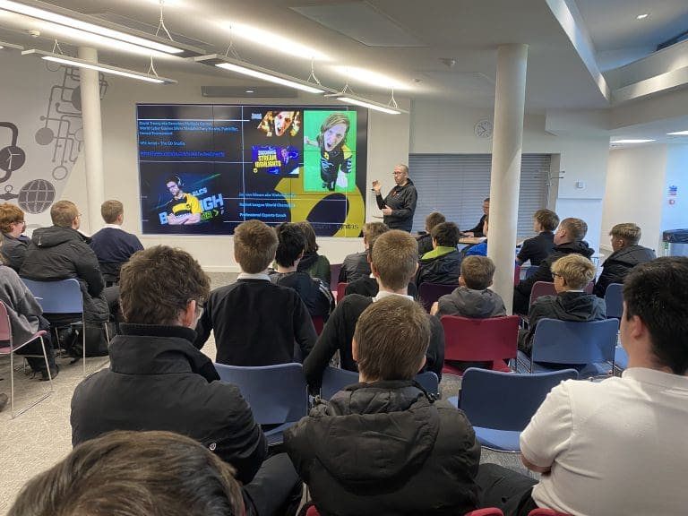 Local Children Learn all About Computer Gaming Opportunities