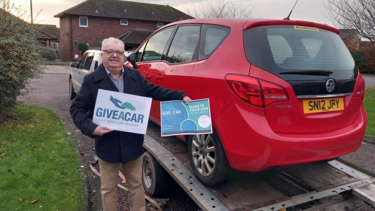 Giveacar Launches Local Drive to Help Community Groups Raise Cash