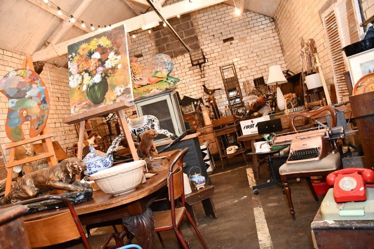 The Vintage Shop Opens on Dumfries High Street