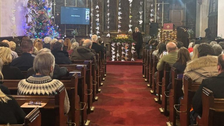 Packed Tundergarth Service in Lockerbie Marks 37 Years Since Pan Am 103