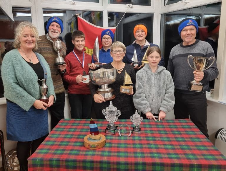 Annandale Sailing Club End Year with 2025 Prize Giving