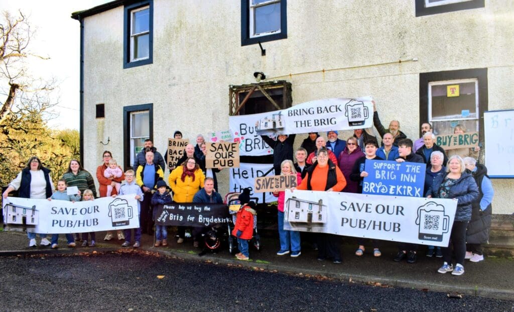 Brydekirk Community Launches Urgent Appeal to Save Historic Village Pub