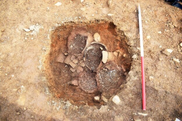 Ancient Bronze Age mystery unearthed in the hills of south-west Scotland