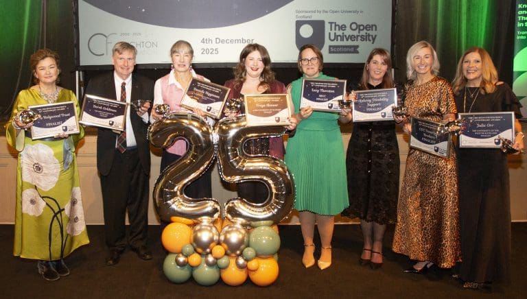 Crichton Foundation Celebrates 25th Anniversary with Prestigious Awards Evening