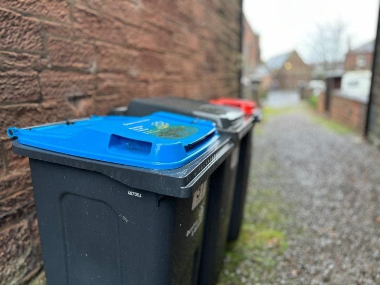 DUMFRIES AND GALLOWAY 2025 FESTIVE BIN COLLECTION TIMES ANNOUNCED