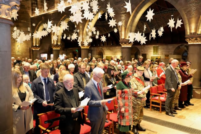 Dumfries and Galloway Celebrates the Success of ‘Together at Christmas’ Community Carol Service