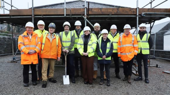 Construction Begins on Dumfries and Galloway’s Innovative Multi-Modal Transport Hubs
