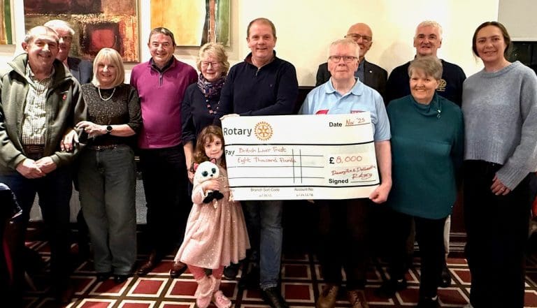 Rotary Golfers Raise Almost £16K For Charity