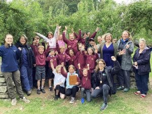Hardgate Primary Wins Crown Estate Scotland Schools’ Trophy