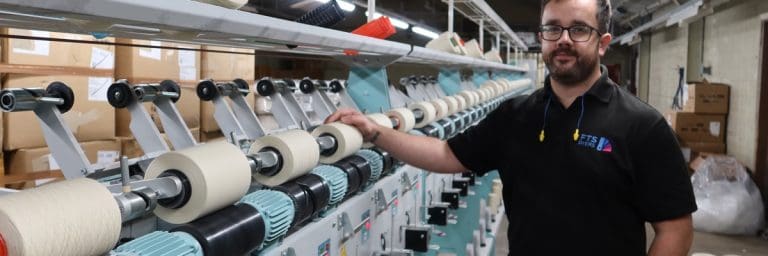 Langholm Dyers maintain Muckle Toon’s Proud Textiles History