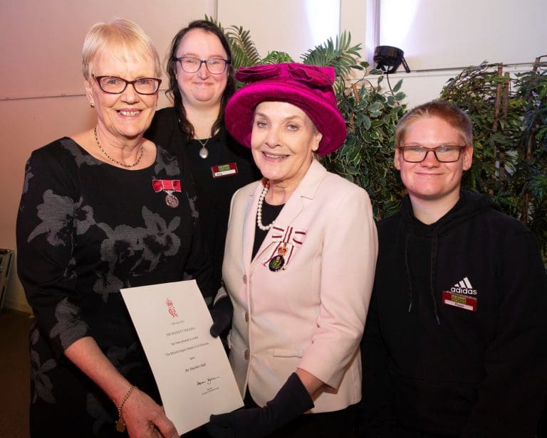 British Empire Medal For Heather