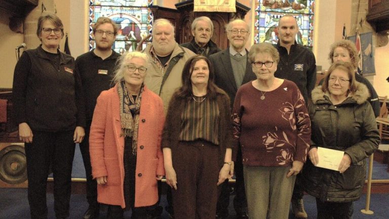 St Michaels & South Church Dumfries Light Up A Life Appeal