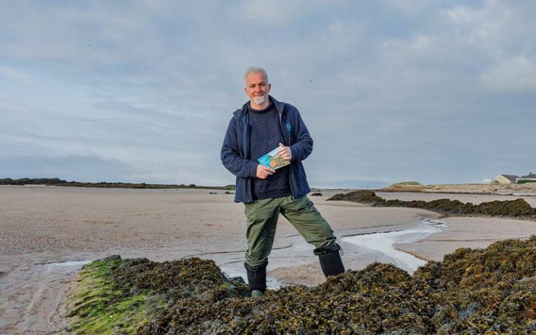 Citizen scientists save Dumfries & Galloway shoreline from invasive species