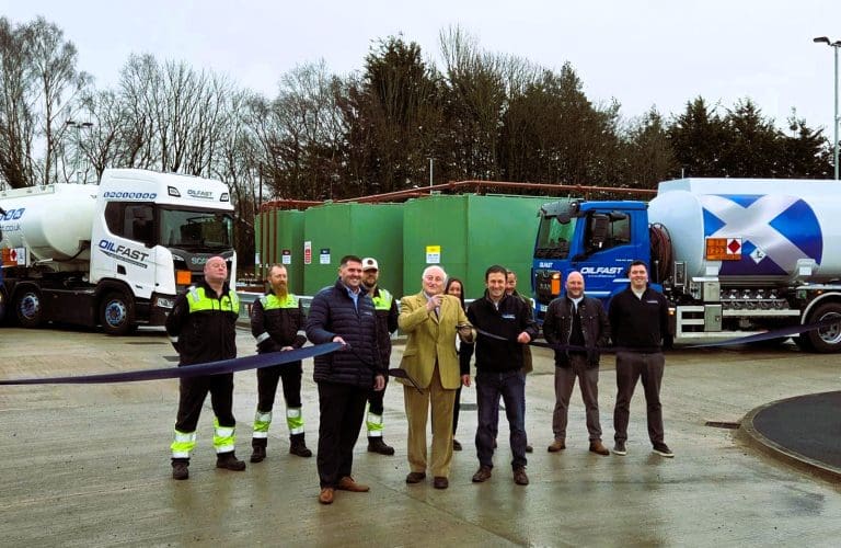Oilfast Opens Dumfries Depot to Support Faster Fuel Deliveries