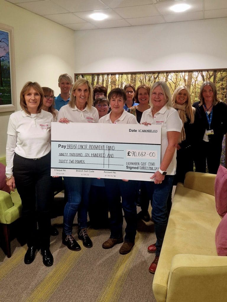 PINK DAY DONATIONS FOR WOMEN’S CANCER CARE TOTALS 90K