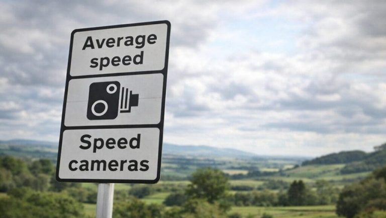 Temporary Average Speed Cameras on A75 Announced