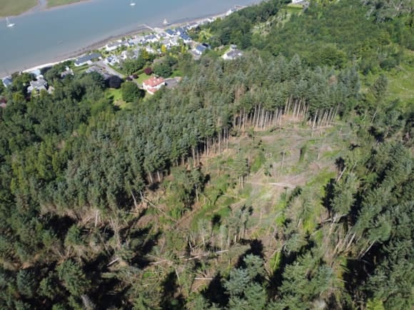 Major Operation To Clear-up Storm Damage To Begin On Solway Coast