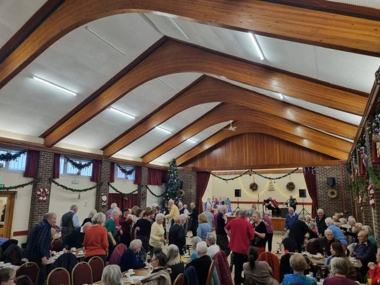 Locharbriggs Community Centre Packed For Seasonal Song And Dance