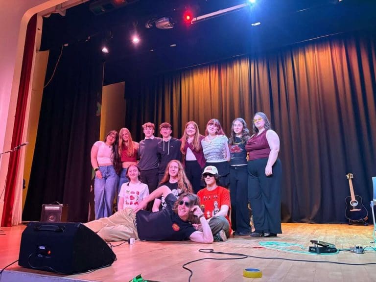 Kirkcudbright Academy Pupils Raise Over £1800 for Charity