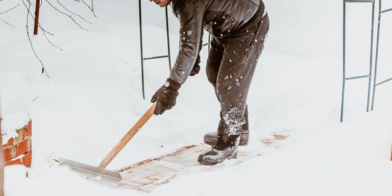 snow and ice forecast following Storm Goretti