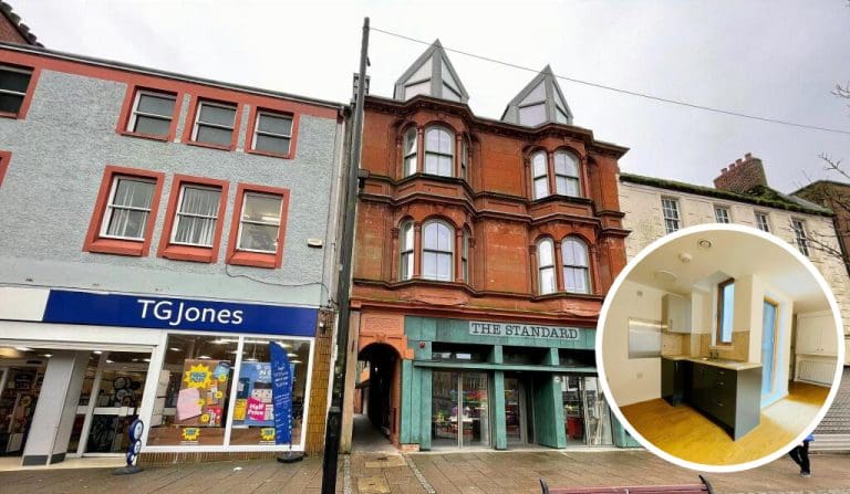 Live Above, Work Below? A Live-Work Studio Arrives in Dumfries