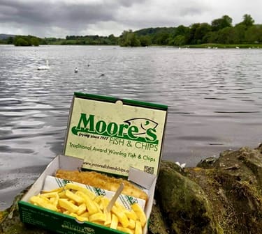 Moore’s Fish and Chips named one of UK’s 50 Best Fish & Chip Takeaways