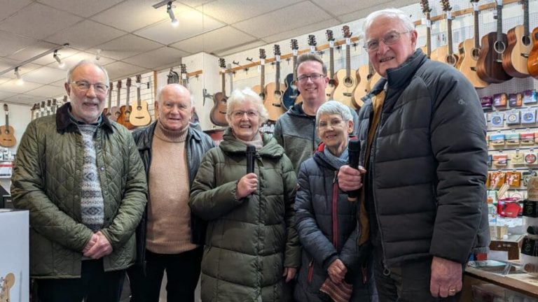u3a Dumfries Turns Up the Volume Thanks to National Lottery Grant