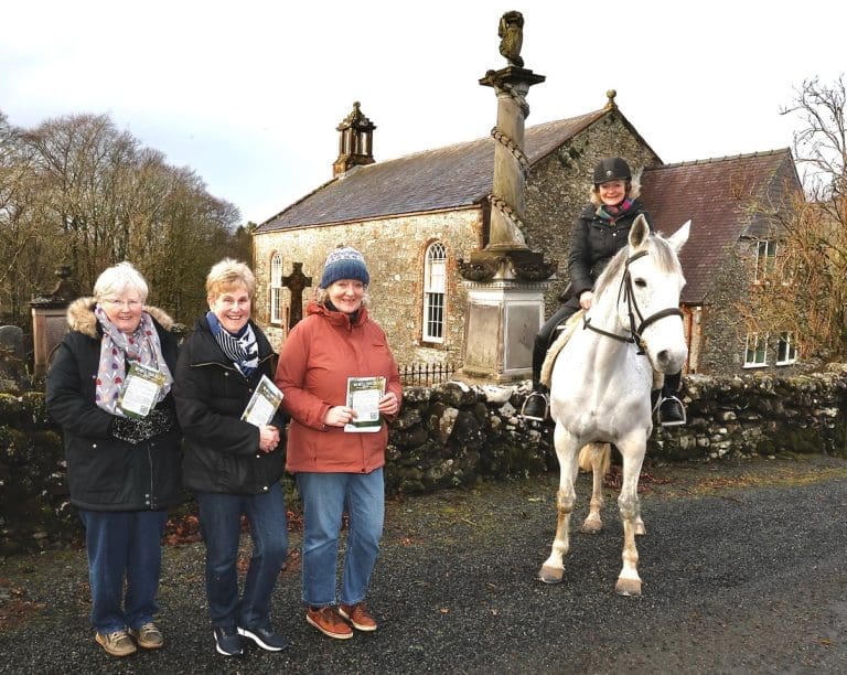 Appeal fund launch to safeguard special church in the glen