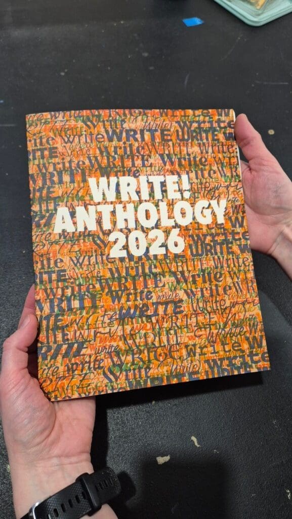 The Stove Network Launches WRITE! Anthology 2026