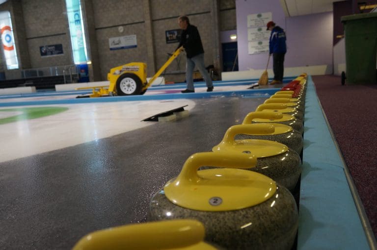 Catch World Curling Level Action in Dumfries This Week.