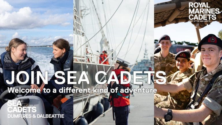 DUMFRIES & DALBEATTIE SEA CADETS