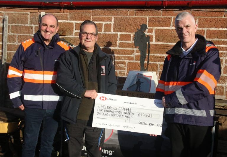 Lochmaben Firm Donate £18,800 To Local Charities