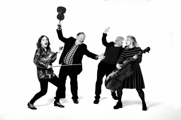 World Renowned Brodsky Quartet to Perform in Gatehouse of Fleet