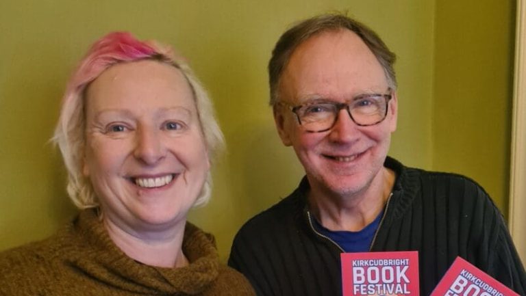 Kirkcudbright Book Festival launches exciting programme for March 2026