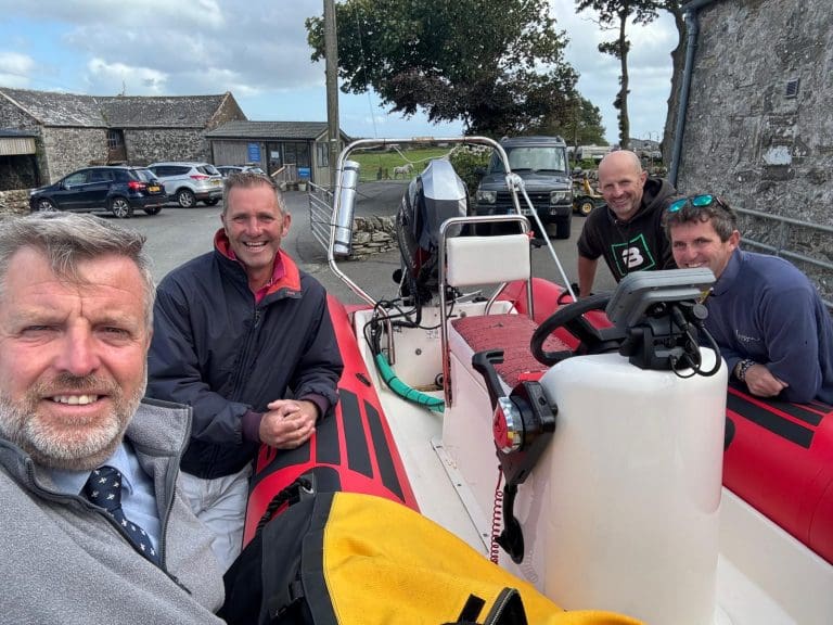 Fleet Bay Inshore Rescue Service To Splash Out On A New State of The Art Lifeboat