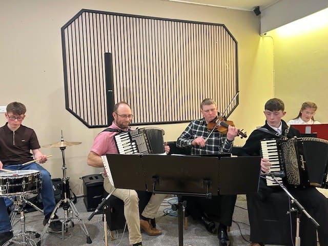 Dumfries Accordion And Fiddle Club Squeeze Into February