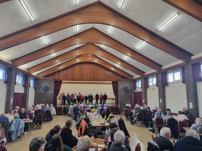 Locharbriggs Community Centre Had A Flippin Good Pancake Day
