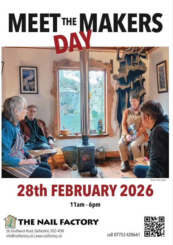 Meet The Makers At The Ethical Gallery in Dalbeattie