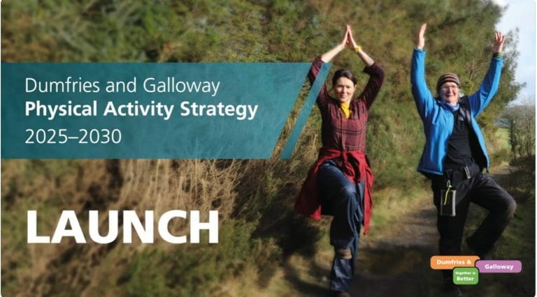 Physical Activity Strategy aims to get D&G moving