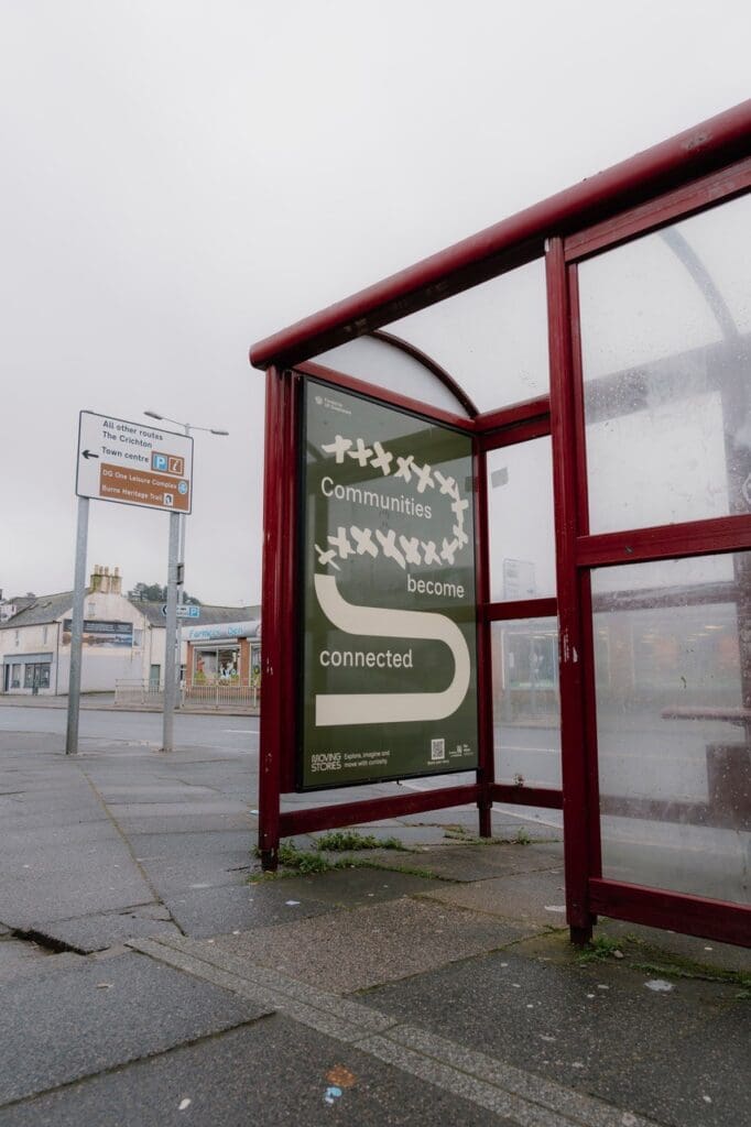 Regional Creative Campaign Reveals Meaning Behind Striking Posters Across Dumfries and Galloway