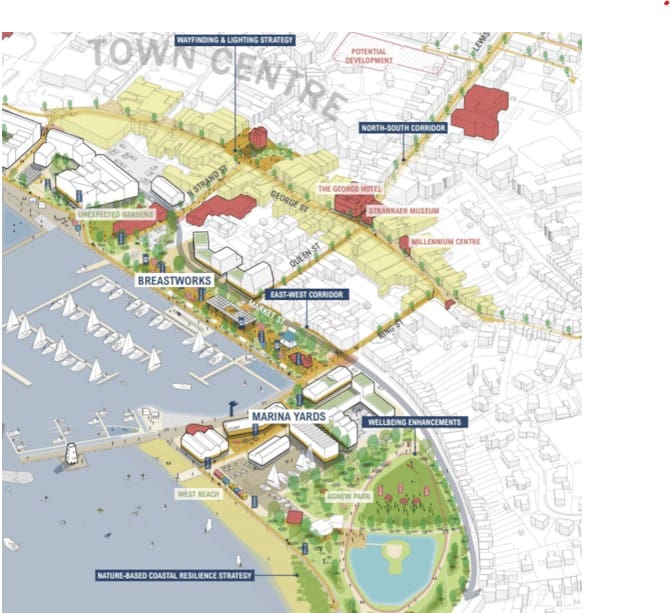 Dumfries and Galloway Council Advances Stranraer Marina Expansion to Final Approval Stage
