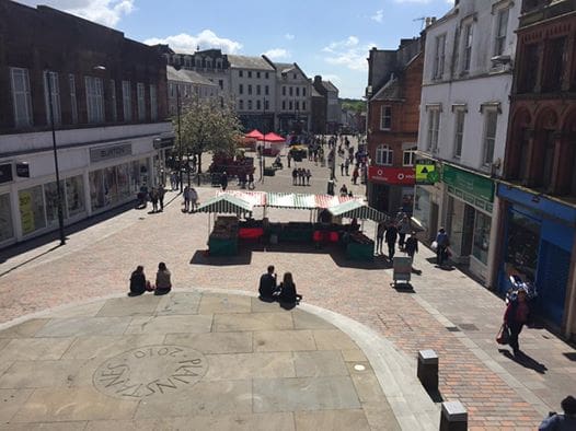 Council to Deliver Improvements Across Dumfries High Street and Town Centre