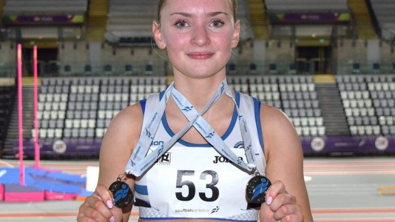 Double Medal Success For Langholm Lass Aoiffion