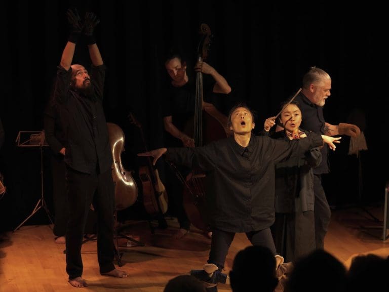 Scottish and Japanese Artists Unite for Towa Mura Premiere in Dumfries and Galloway