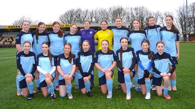D&G Regional Schools Under 15 Girls V Ayrshire U15 Girls