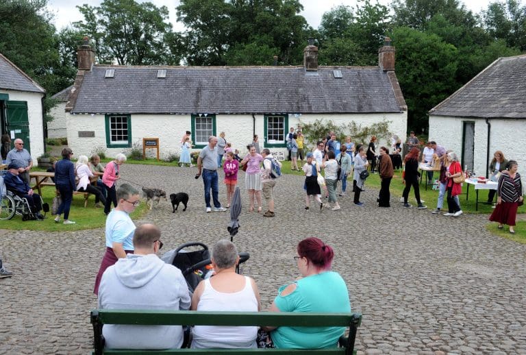 Ellisland gets set for Spring with family fun, poetry and music