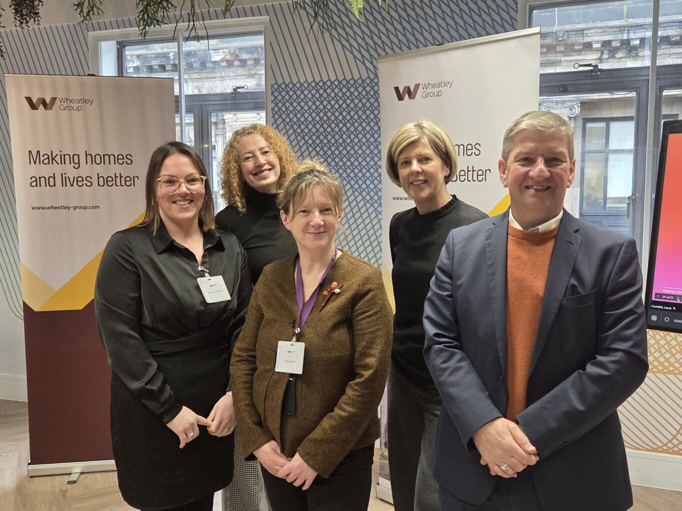 Wheatley Foundation and Hymans Robertson Foundation mark 10 years of making a difference