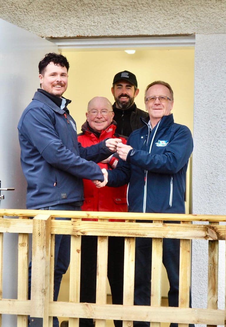 Kippford’s Solway Yacht Club Opens New Accessible Facilities